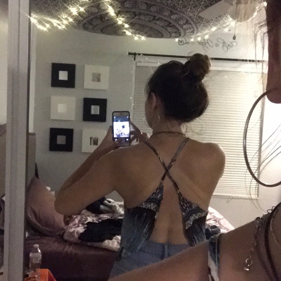 Free people tribal print tank - Picture 2 of 3